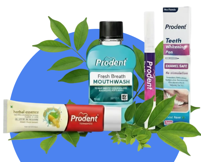 Prodent Toothpaste sustainable toothpaste in India with eco-friendly recyclable packaging, plastic-neutral oral care, and biodegradable toothpaste for planet-friendly dental hygiene.