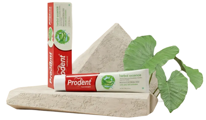 Prodent Toothpaste sustainable oral care with recyclable packaging, plastic-free toothpaste concept, and green dentistry in India