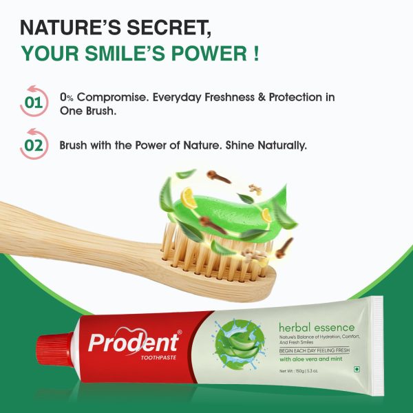 Best Aloe Vera Toothpaste by Prodent for daily oral care