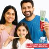 Aloe Vera Toothpaste with Fluoride by Prodent for strong teeth
