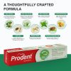 Prodent Aloe Fresh Toothpaste for sensitive teeth and gum protection