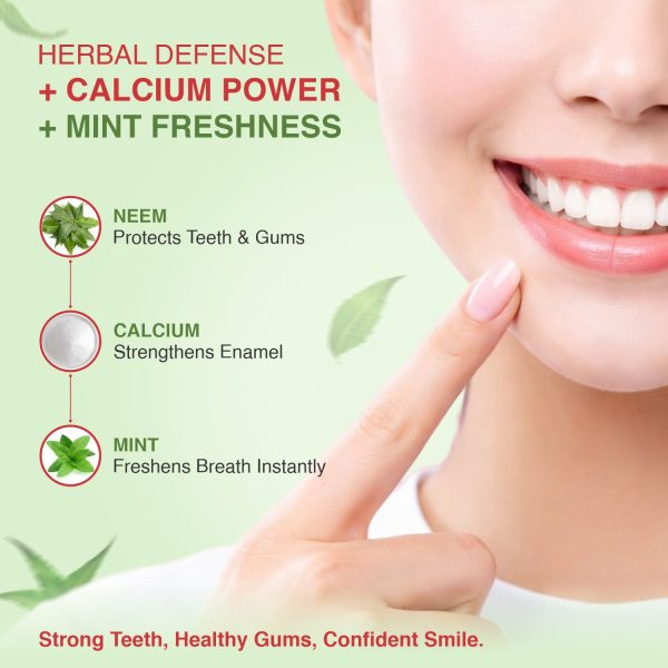 Neem active toothpaste made with organic neem for daily oral hygiene – Prodent