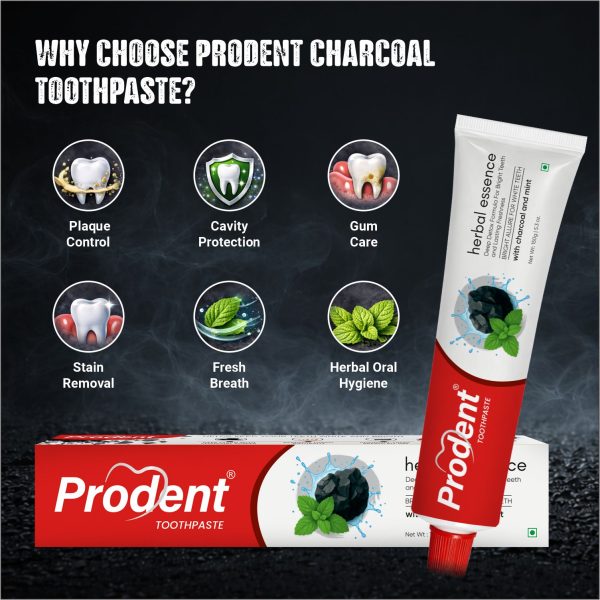 Best charcoal toothpaste in India for yellow teeth removal