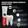 Black toothpaste for whitening teeth with bamboo charcoal by Prodent