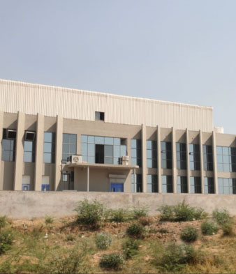 efficient manufacturing infrastructure at Prodent oral care facility