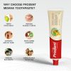 Miswak Extract Toothpaste for cavity protection and gum care by Prodent