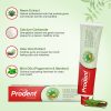 Organic neem toothpaste with neem active and clove for gum protection by Prodent toothpaste