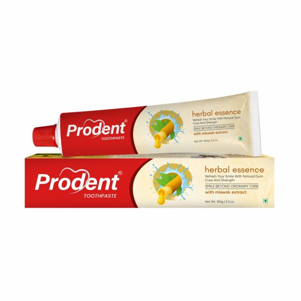 Prodent Miswak Toothpaste with natural Miswak extract for complete oral care