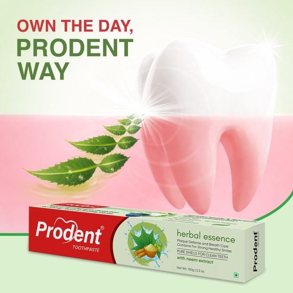 Best neem toothpaste made with neem tree extract and clove for oral care – Prodent