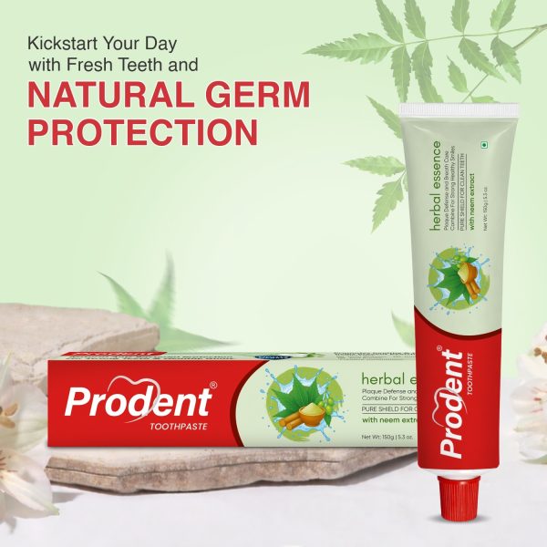 Prodent Neem Toothpaste by Prodent – neem herbal toothpaste for healthy teeth and gums
