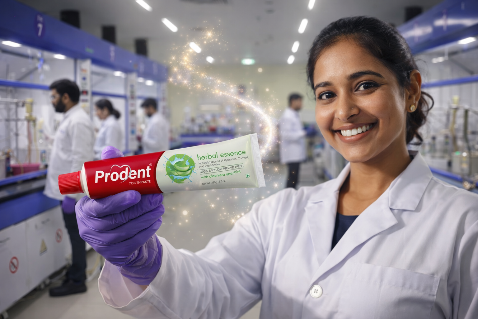 Prodent next-generation toothpaste innovation science-backed oral care formula